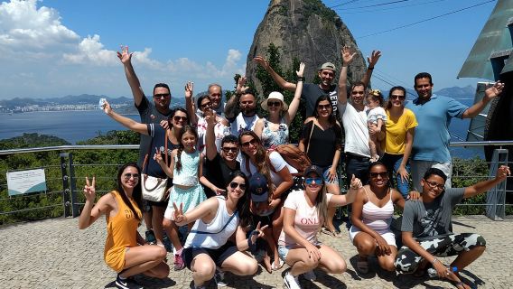 One Day Tour NO Rio DE Janeiro: All Inclusive