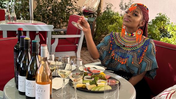 Cape Winelands Luxury Wine Tour Tastings, Lunch & Cheese Pairing