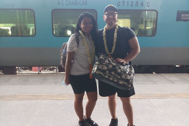 Taj Mahal Tagesausflug mit Indiens schnellstem Zug