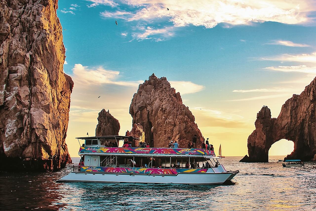 Dinner Cruise Tour in Cabo San Lucas with Tequila Tasting
