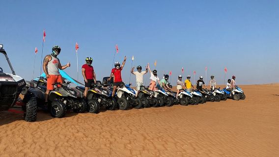 7-8 Hours Private Desert Adventure Trip with Activities