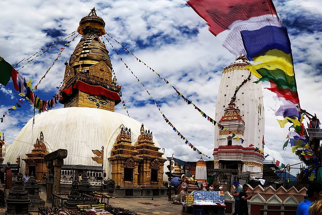 Tour privato di 4 siti patrimonio dell'UNESCO a Kathmandu in auto