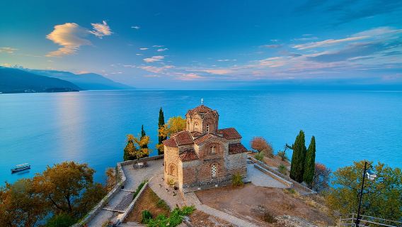 Semi-Private Tour of North Macedonia: Ohrid & Struga from Tirana