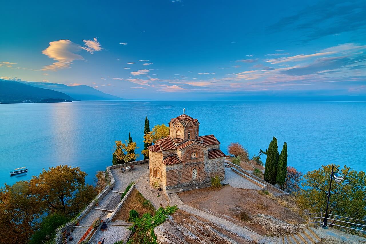 Semi-Private Tour of North Macedonia: Ohrid & Struga from Tirana