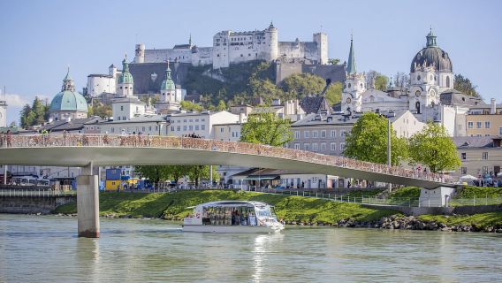 Salisburgo, Austria: crociera sul fiume Salzach + cena + concerto nella fortezza