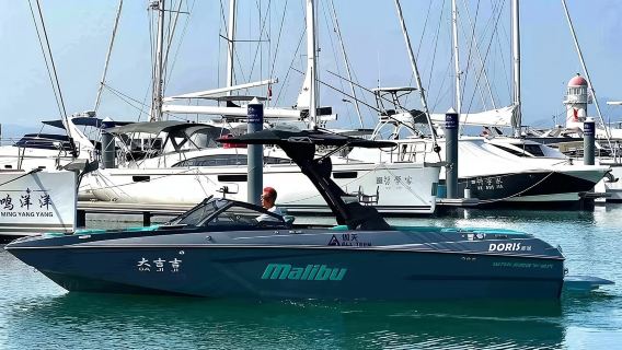 Wuhan Mulan Lake wake surfing experience | imported wake boat + professional instructor teaching