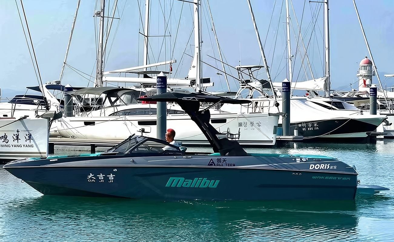 湖北武漢木蘭湖尾波衝浪體驗【進口尾波造浪艇+專業教練教學+零基礎可體驗】