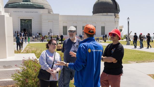 Griffith Observatory Guided Tour & Planetarium Ticket-Assistance