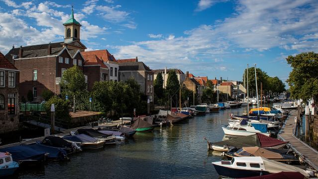 Private geführte Stadtwanderung durch das historische Dordrecht
