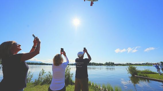 ทัวร์ชมเมืองอันหรูหราด้วยรถราง Anchorage