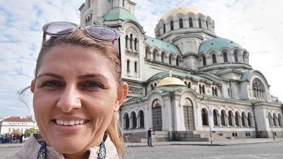 Tur Jalan Kaki Pribadi Kota Sofia