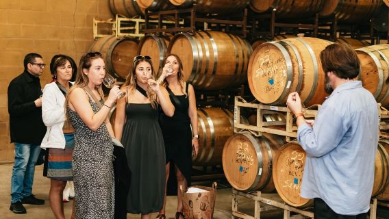 Wine Country & Armstrong Woods: Guided Tour from San Francisco + Tasting