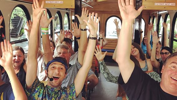 "Savannah for Morons" Comedy Trolley Tour