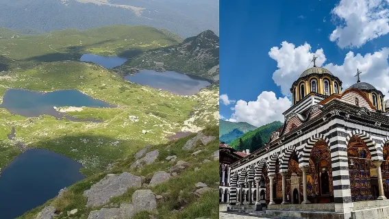 Tour por los 7 Lagos de Rila y el Monasterio de Rila