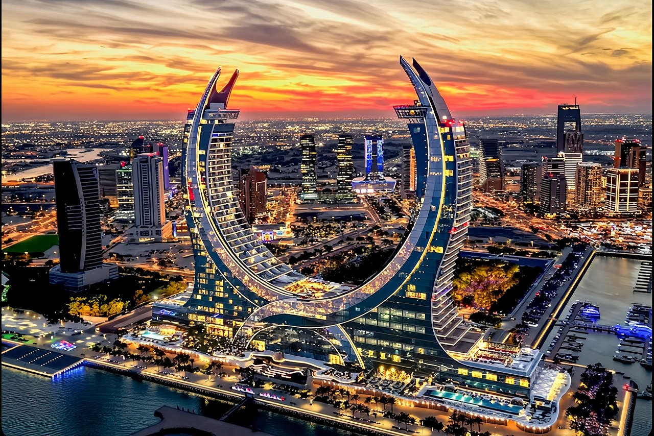 Doha Night City Tour With Pickup From Doha airport and Hotels