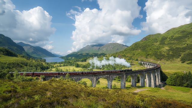 Glenfinnan, Fort William and Glencoe Adventure from Edinburgh