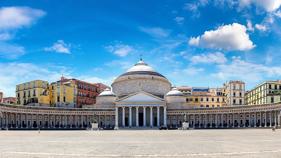 Naples private walking tour of the historic center