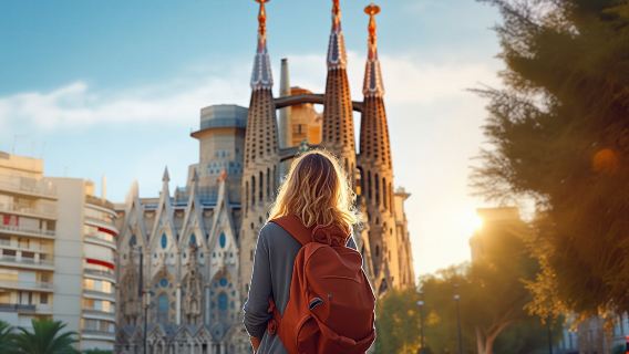 ทัวร์พร้อมไกด์นำเที่ยวซากราดาฟามิเลียพร้อมทางเข้าหอคอย