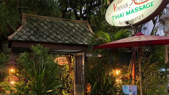 Experiencia de masaje y spa en Nimman House, Chiang Mai