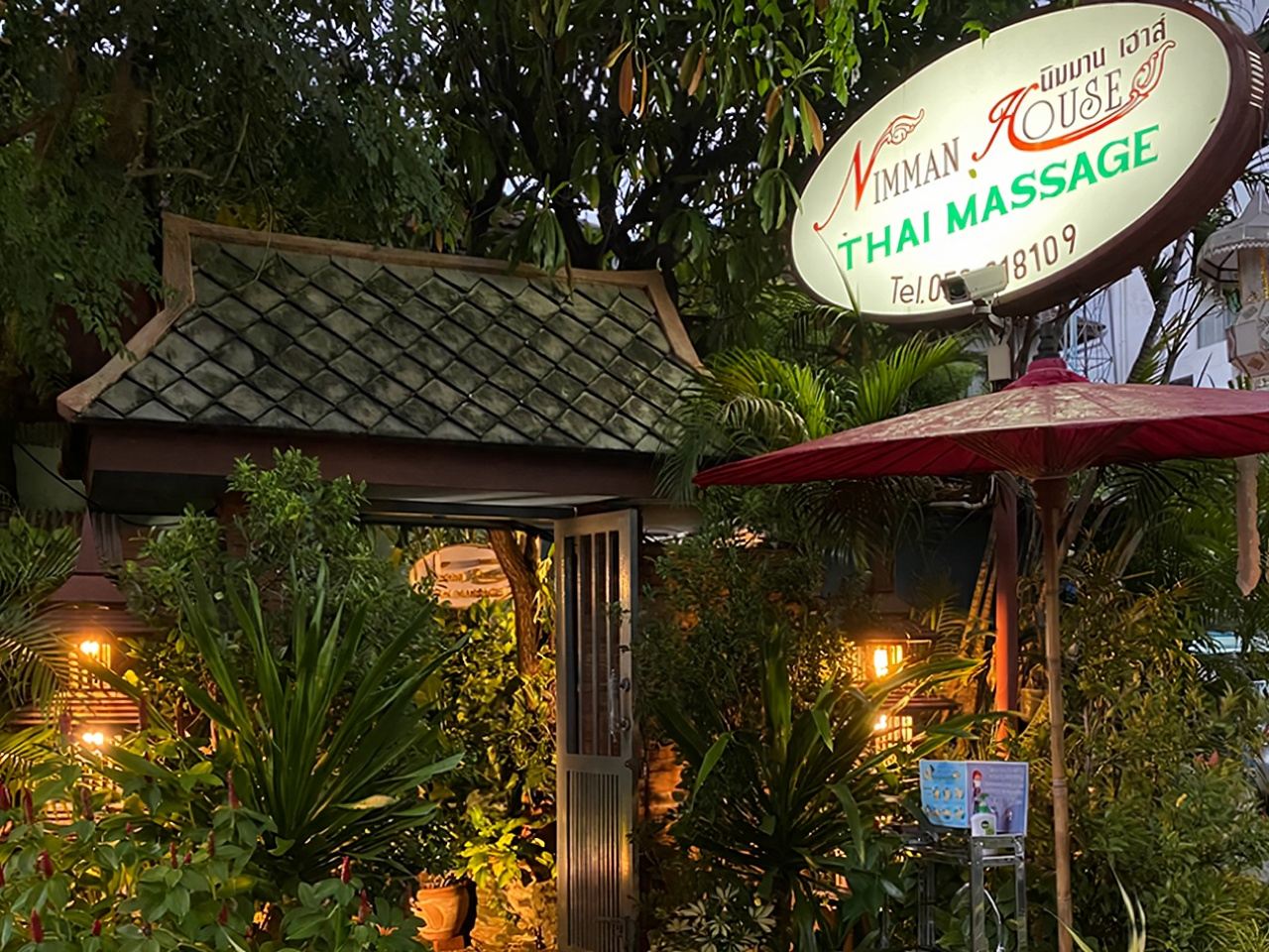 Chiang Mai Nimmanahaeminda Road Nimman House Massage & Spa Experience