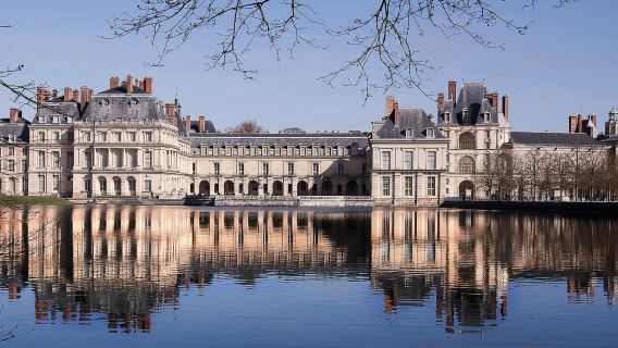 巴黎出發·精選包車|邂逅法蘭西皇室浪漫:楓丹白露宮+沃子爵堡