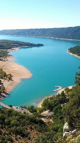 フランス ヴァロンソル＋陶器の町＋サン＝クロワ湖 ワンデーツアー｜夏のラベンダー畑鑑賞