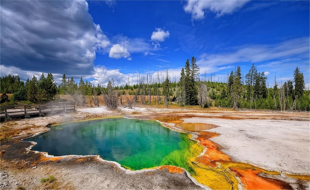 美國黃石國家公園一日遊/行程可調-可訂製多日遊