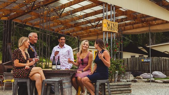 Queenstown, New Zealand Twilight Wine & Craft Beer Tasting