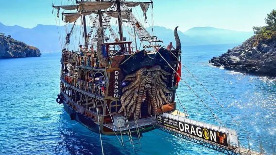 Fethiye, Turki + Island Hopping dengan Kapal Bajak Laut + Paralayang dengan Video dan Foto + Penjemputan Hotel