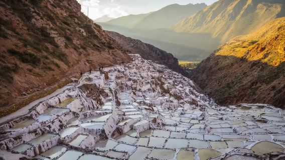 ทัวร์วันเดียว/ทัวร์หลายวัน สู่ Salinas Maras จากเมือง Cusco