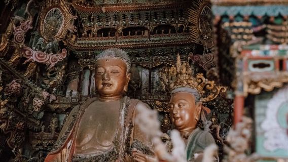 臨汾起止壺口瀑布+小西天+廣勝寺五座車拼車一日遊