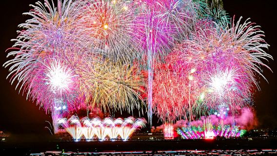 日本熱海箱根花火一日遊【可選9人小團接送|蘆之湖|中英司導】