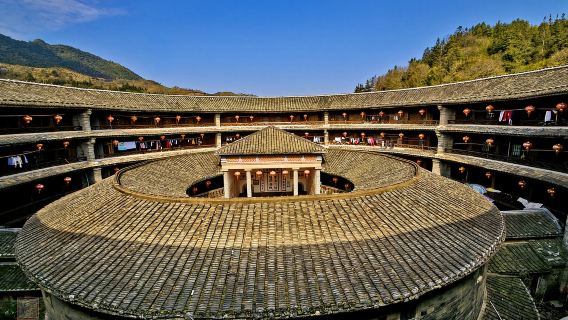 취안저우에서 출발하는 난징 운수요 관광지 당일 치기 여행[운수요 고대 마을 + 회원탑 + 합귀탑]