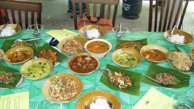 Clase de cocina tailandesa Ya en Krabi