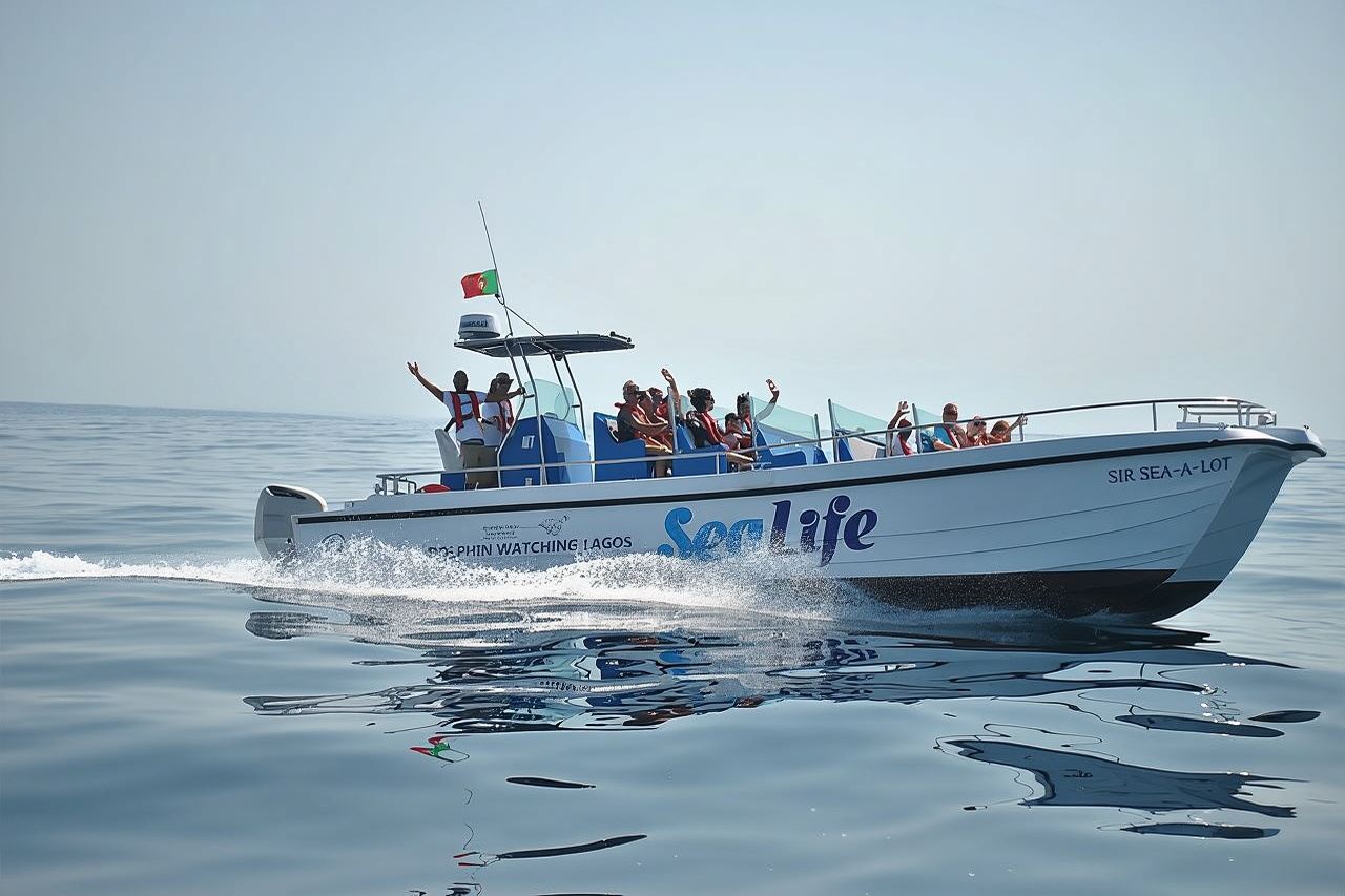 Sealife Sea Safari, Dolphin Watching with Marine Biologist's Lagos