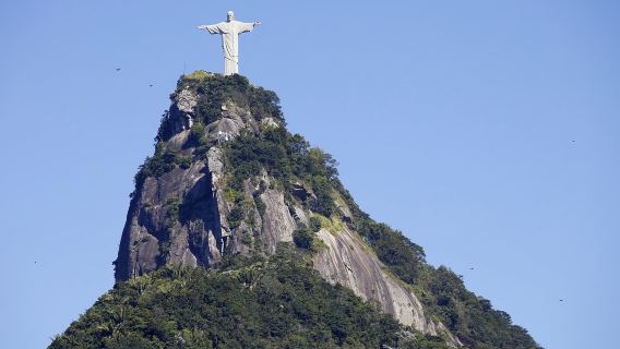 巴西里約熱內盧基督像+糖麵包山+塞勒隆階梯一日遊【可定多日】