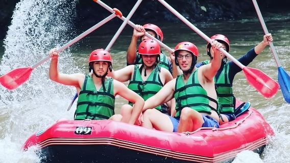 Aventure tout compris à Bali : Rafting et étapes pittoresques