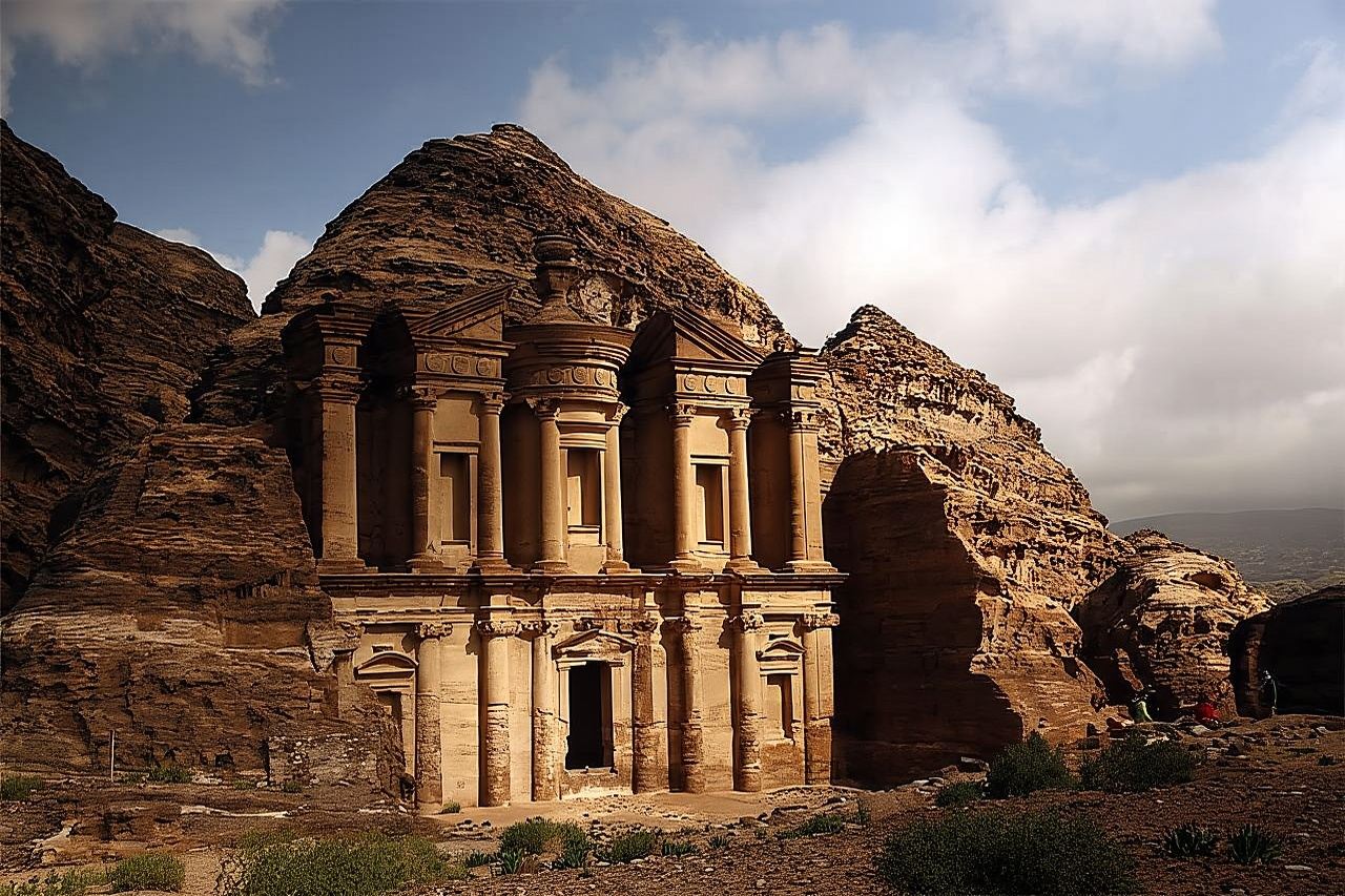 Jordan Amman Rose City Petra Dead Sea Wadi Rum Tour (Booking for 1 person)