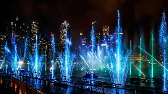 Singapore Starry Night : Cruise, Rhapsody, Spectra with Dinner