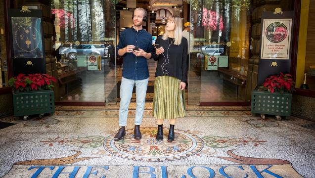 Wunderbares Melbourne: Ein selbst geführter Audio-Rundgang