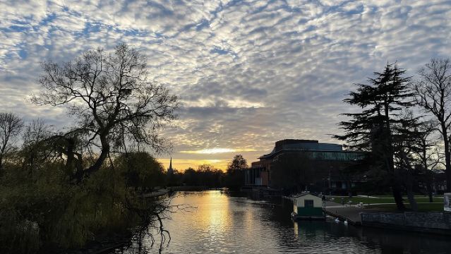 Shakespeare's Stratford-Upon-Avon: A Self-Guided Audio Tour