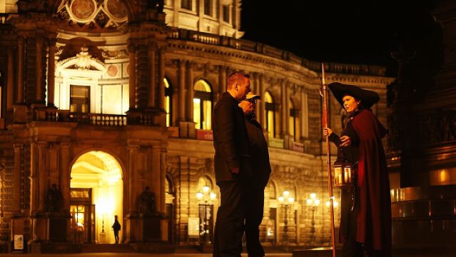 Dresden: Spaziergang mit dem Nachtwächter