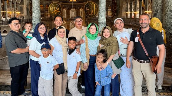 Privérondleidingen Hagia Sophia - Sla de wachtrij over