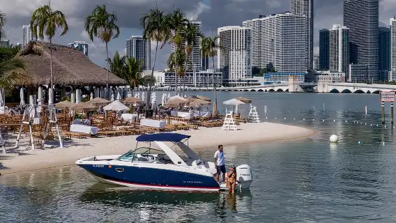 Miami Biscayne Bay Private Boat Experience with Captain