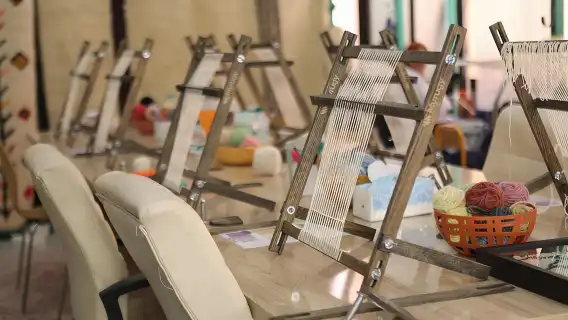 Myrugy-Small Group Rug Making Workshop in Marrakech with Licensed