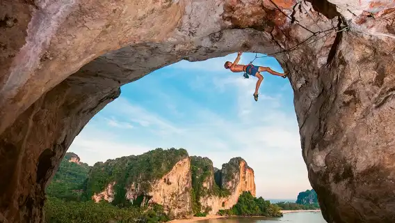 Half-day climbing experience in Krabi, Thailand - Railay Beach, the king of climbing destinations