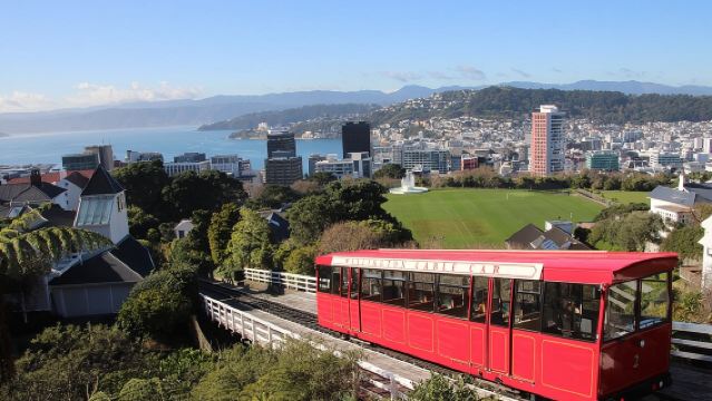 Descubre el tour de 3 horas por la ciudad de Wellington
