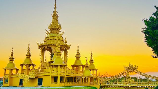 Chiang Rai: Discover 7 Must-See Spots & Lunch Buffet