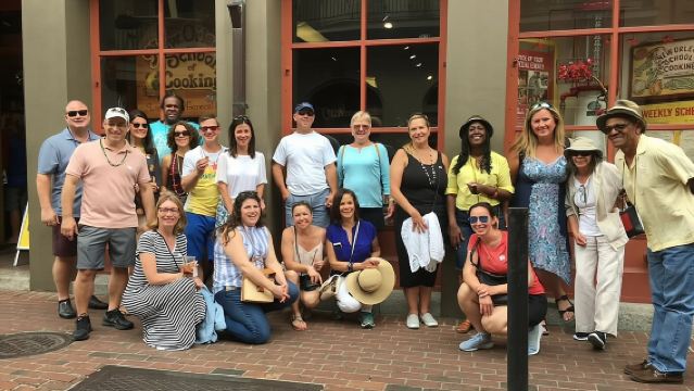 New Orleans Small-Group Food Walking Tour and Cooking Class