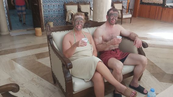 Tur Wisata Pribadi Kusadasi EPHESUS dan pemandian Turki